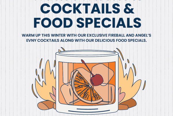 The Plough Inn: Winter Warmers Cocktail Specials