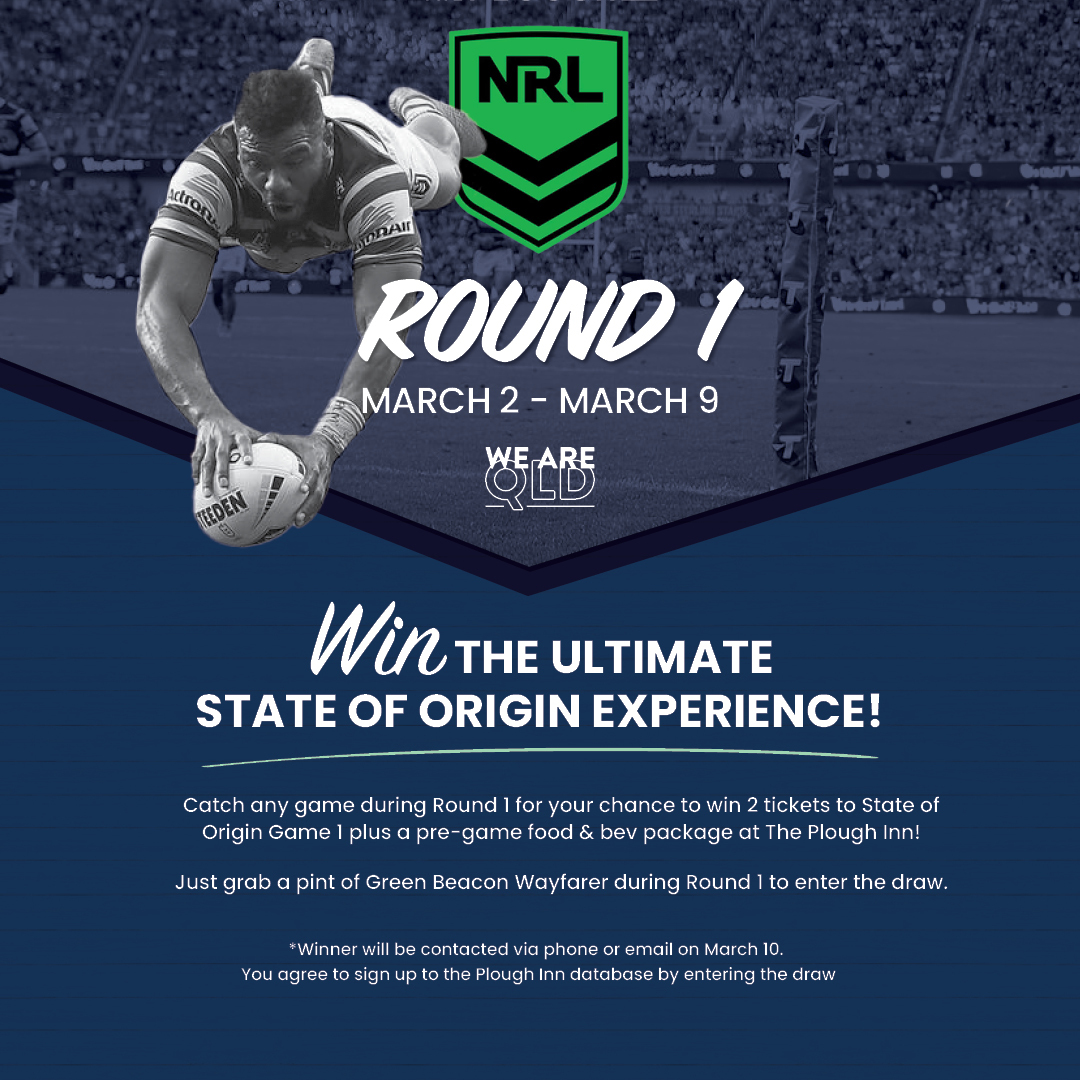 The Plough Inn - NRL Round 1, South Bank, QLD.