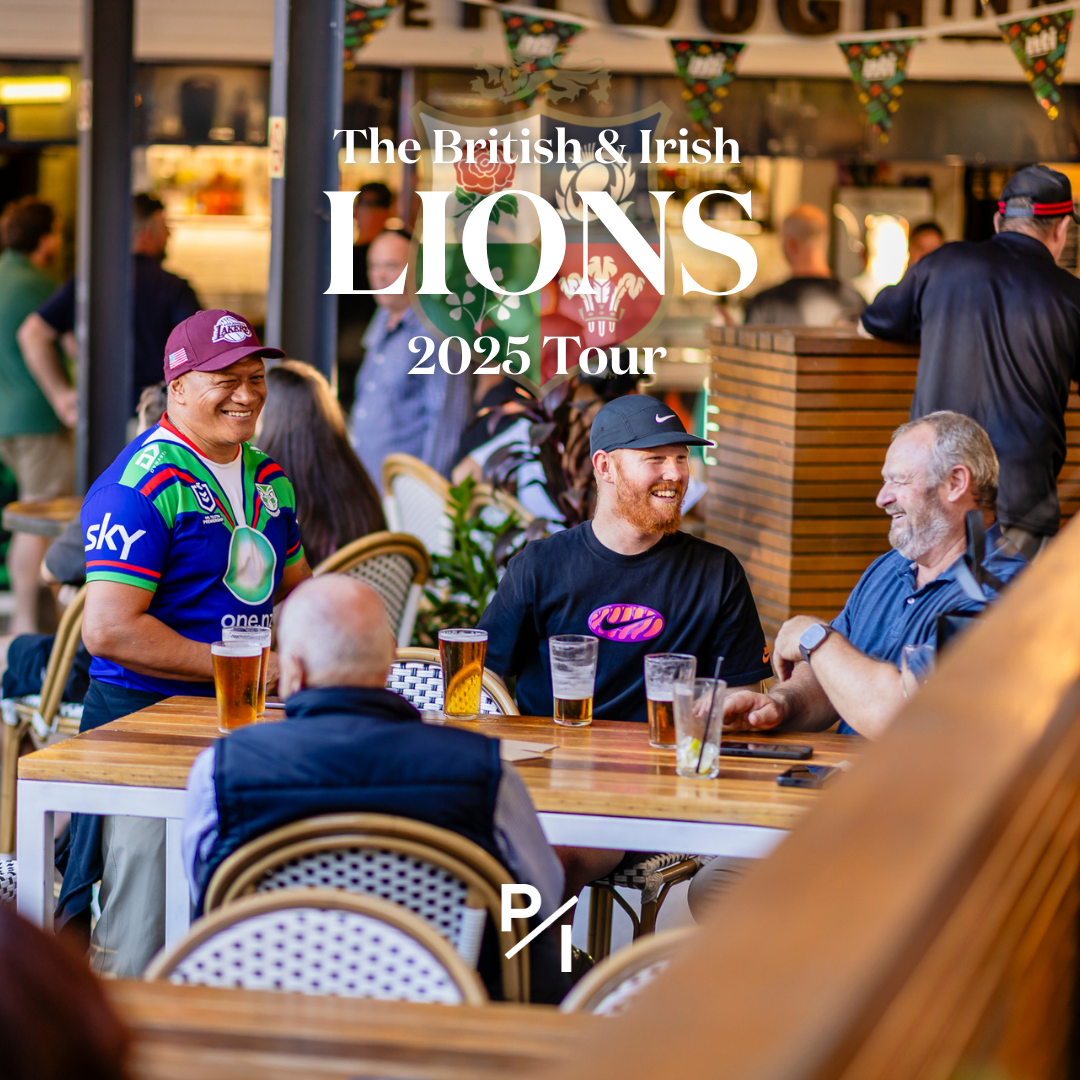 The Plough Inn: British & Irish Lions Tour Brisbane, Sports Bar, Live Sports Venue, Beer Garden, Pub, Pub Showing Live Sport.