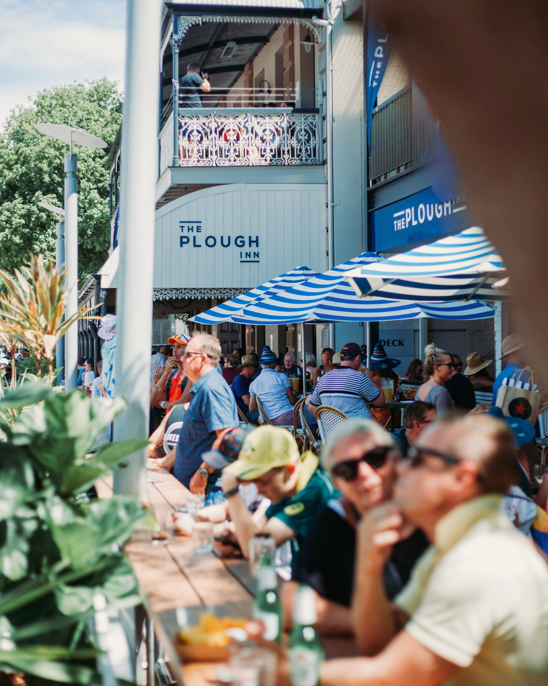 The Plough Inn, South Bank - The Ashes Test Cricket Live, Sports Bar Brisbane.